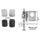 Valve Kit, DME60/150 SS/V/SS, Spring-loaded