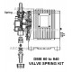 Valve Spring Kit for D 15 Ball, DME60-DME150