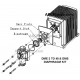 Diaphragm Kit, DME/S48, D77, includes Backplate