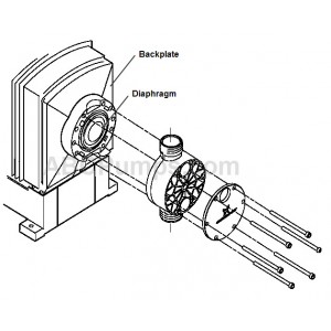 Diaphragm Kit, DME60