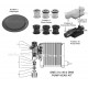 Pump Head Kit, DMS4 PV/V/C US