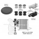 Pump Head Kit, DME48 SS/V/SS US