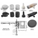 Pump Head Kit, DME150, SS/V/SS, NPT
