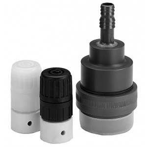 Kit, foot valve DN4 PV/V/C 0.125"/0.25"