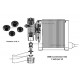 Connection kit, 1/4" to 3/8" tube PP