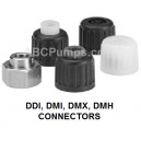 Connector-DN4 PVC to 1/2in MNPT. Alldos 529-217