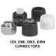 Connector set - DN 8 PVC 1/2 and 4/6. Alldos 529-044