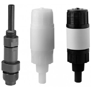 Kit, injection valve DN8 PP/E 0.375"/0.5"
